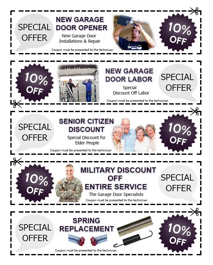 Trust Garage Door Sterling, VA 703-348-5535 - Coupon